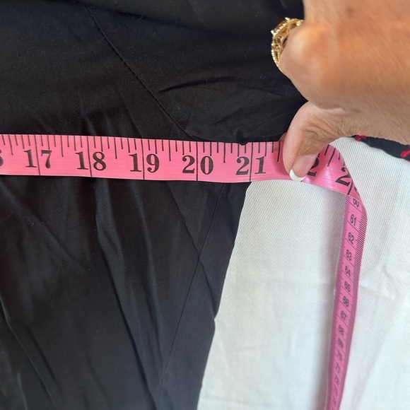 AK Women's Summer V Neck
Boho Embroidered Mexican
Shirts
Short Sleeve Casual Top - Picture 9 of 9